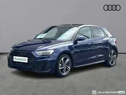 Bleu navarre métallisé Nouvelle 2024 Audi A1 Sportback S-Line Citadine | 32 990 € (Prix juste)