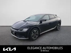 Noir Utilisé 2022 Kia EV6 2 SUV | 26 890 € (Bon prix)