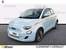 Bleu Utilisé 2021 Fiat 500e Citadine | 12 999 € (Super prix)