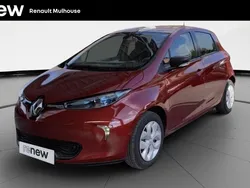Rouge Utilisé 2018 Renault Zoe Life Citadine | 6 299 € (Bon prix)