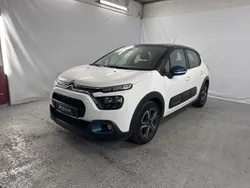Blanc Utilisé 2021 Citroën C3 Feel Citadine | 9 990 € (Prix juste)