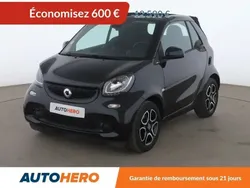 Noir Utilisé 2016 Smart ForTwo Cabrio Passion Cabriolet | 11 990 €