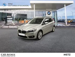 Glaciersilber Utilisé 2018 BMW 218 Luxury Line Monospace | 22 999 € (Prix juste)