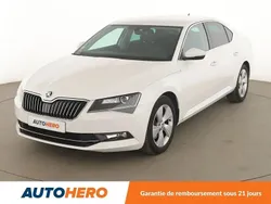 Blanc Utilisé 2015 Skoda Superb Style Berline | 17 390 € (Prix juste)