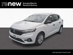 Blanc Utilisé 2021 Dacia Sandero Essentiel Citadine | 9 900 € (Prix juste)