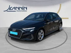 Noir Utilisé 2024 Audi A3 Sportback S-Line Berline | 32 990 € (Prix juste)