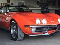 Rouge Occasion 1970 Chevrolet Corvette Stingray Cabriolet | 65 000 €
