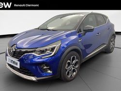 Bleu Utilisé 2021 Renault Captur Intens SUV | 18 990 € (Prix juste)