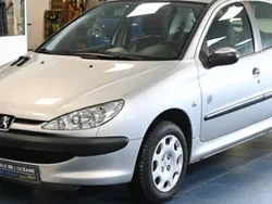 Utilisé 2005 Peugeot 206 Citadine | 5 959 € (Prix assez cher)