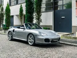 Argent Utilisé 2005 Porsche 911 Turbo S Cabriolet Cabriolet | 89 996 €