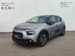 Gris Utilisé 2022 Citroën C3 Shine Citadine | 14 890 € (Prix juste)