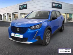 Bleu Utilisé 2022 Peugeot e-2008 Active SUV | 16 488 € (Prix juste)