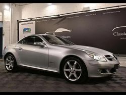 Gris Utilisé 2004 Mercedes SLK200 Cabriolet | 6 950 €