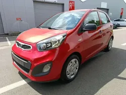 Rouge Utilisé 2012 Kia Picanto Citadine | 3 800 € (Prix juste)