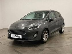 Gris Utilisé 2020 Ford Fiesta Titanium X Citadine | 13 990 € (Prix assez cher)