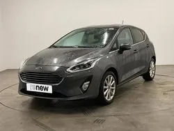 Gris Utilisé 2020 Ford Fiesta Titanium X Citadine | 13 990 € (Prix assez cher)