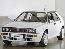 Blanc Utilisé 1992 Lancia Delta Berline | 128 500 €