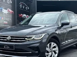 Gris Utilisé 2022 VW Tiguan SUV | 29 990 € (Prix juste)