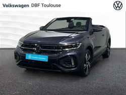 Gris Utilisé 2023 VW T-Roc Cabriolet R-line Cabriolet | 31 989 € (Prix juste)