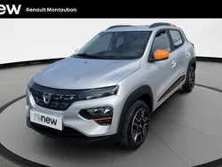 Gris Utilisé 2022 Dacia Spring Comfort Plus Citadine | 9 490 € (Prix juste)