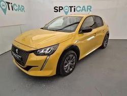 Jaune Utilisé 2022 Peugeot e-208 Style Citadine | 14 990 € (Bon prix)