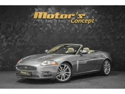 Gris Utilisé 2007 Jaguar XKR Cabriolet | 39 990 € (Bon prix)