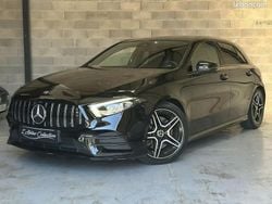 Noir Occasion 2019 Mercedes A220 AMG line Berline | 24 990 € (Bon prix)