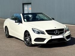 Blanc Utilisé 2015 Mercedes E400 Cabriolet | 20 990 €