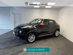 Noir Utilisé 2013 Nissan Juke Acenta SUV | 9 400 € (Prix cher)