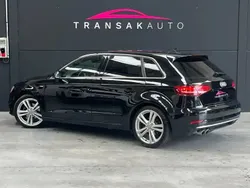 Noir Utilisé 2017 Audi A3 S-Line | 16 990 € (Prix juste)