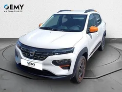 Blanc Utilisé 2022 Dacia Spring Comfort Plus Citadine | 11 899 € (Prix assez cher)