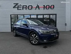 Bleu Utilisé 2019 VW Tiguan IQ Drive SUV | 18 990 € (Bon prix)