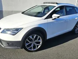 Blanc Utilisé 2016 Seat Leon X-Perience Break | 9 990 €