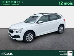 Blanc Utilisé 2024 Skoda Kamiq SUV | 18 900 € (Bon prix)