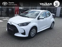 Blanc Utilisé 2020 Toyota Yaris Berline | 12 890 € (Prix juste)