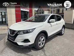Blanc Utilisé 2017 Nissan Qashqai Acenta SUV | 13 900 € (Bon prix)