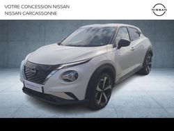 Blanc lunaire spéciale Utilisé 2022 Nissan Juke Tekna SUV | 23 490 € (Prix assez cher)