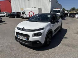 Blanc Utilisé 2020 Citroën C3 PureTech Citadine | 10 999 € (Prix juste)