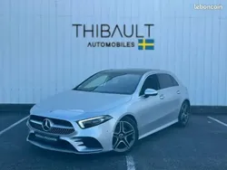 Gris Utilisé 2021 Mercedes A200 AMG line Berline | 29 790 € (Prix juste)