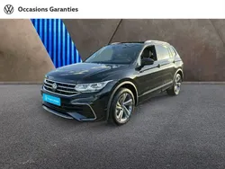 Noir Utilisé 2024 VW Tiguan Allspace R-line SUV | 49 600 € (Prix cher)