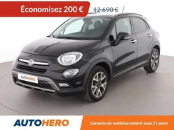 Noir Utilisé 2017 Fiat 500X Cross SUV | 12 490 € (Prix juste)