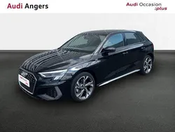Noir Utilisé 2022 Audi A3 e-tron S-Line Citadine | 30 950 € (Prix juste)