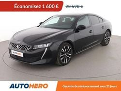 Noir Utilisé 2021 Peugeot 508 GT Berline | 20 990 € (Bon prix)