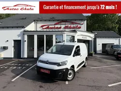 Blanc Utilisé 2020 Citroën Berlingo Monospace | 10 980 €