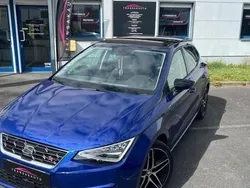 Bleu Utilisé 2018 Seat Ibiza FR Citadine | 13 990 € (Prix juste)