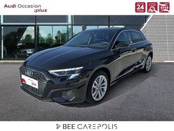 Noir mythe métallisé Utilisé 2024 Audi A3 Sportback e-tron Business Citadine | 33 990 € (Prix juste)