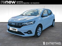 Blanc Utilisé 2023 Dacia Sandero Expression Citadine | 13 990 € (Prix juste)