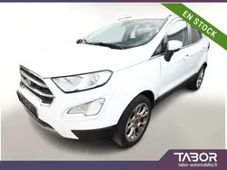 Blanc Utilisé 2020 Ford Ecosport Titanium SUV | 13 788 € (Prix juste)