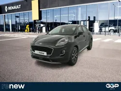 Noir Utilisé 2020 Ford Puma Titanium Coupé | 16 499 € (Prix juste)
