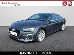 Gris daytona nacré Utilisé 2020 Audi A5 S-Line Coupé | 34 990 € (Bon prix)